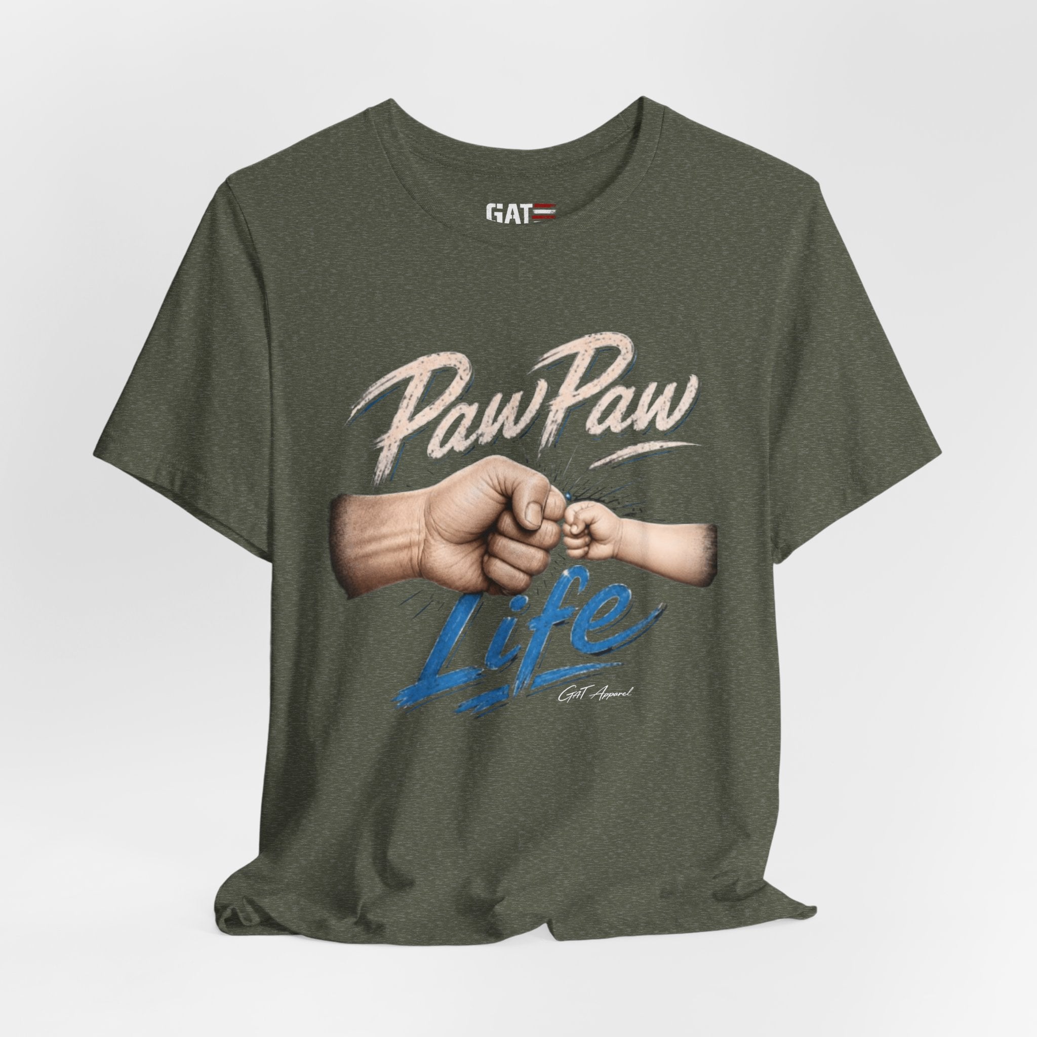 PawPaw Life Style 2 fist bump tee | Grandpa Grandpa shirt