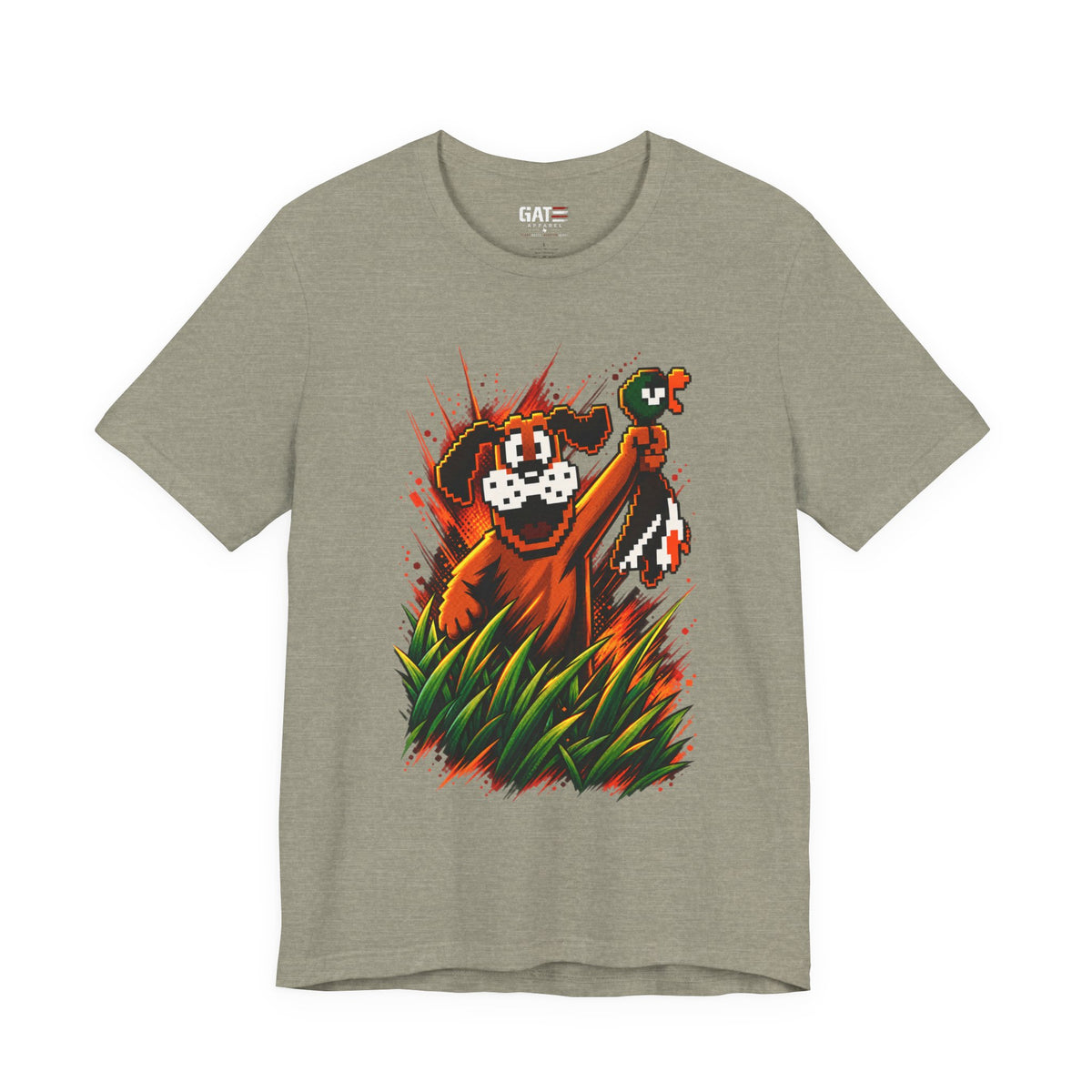 Duck Hunt Retro Gaming Shirt | Classic Video Game Tee