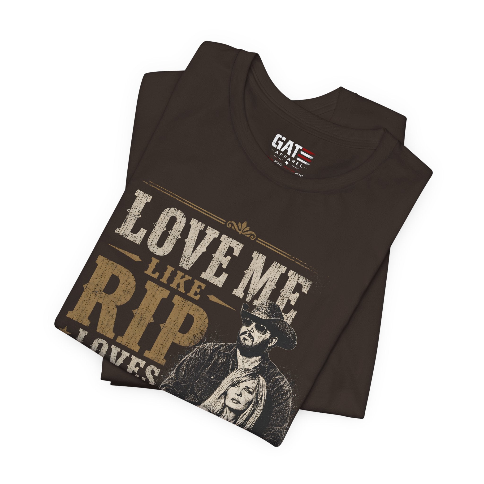 Love Me Like Rip Loves Beth Shirt | Dutton Ranch | Yellowstone Inspired Shirt