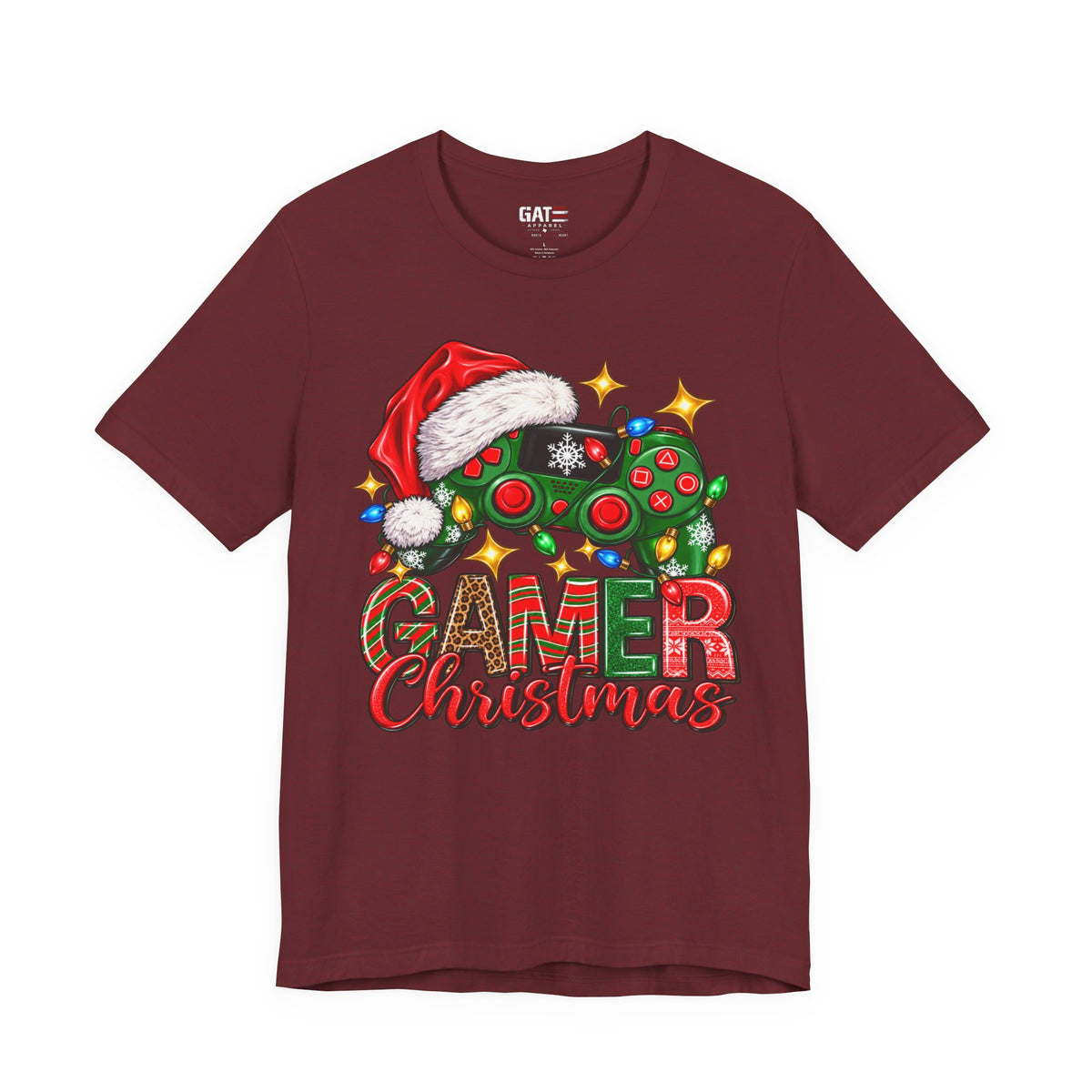 Gamer Christmas T-Shirt | Holiday Gaming Graphic Tee - product image 14