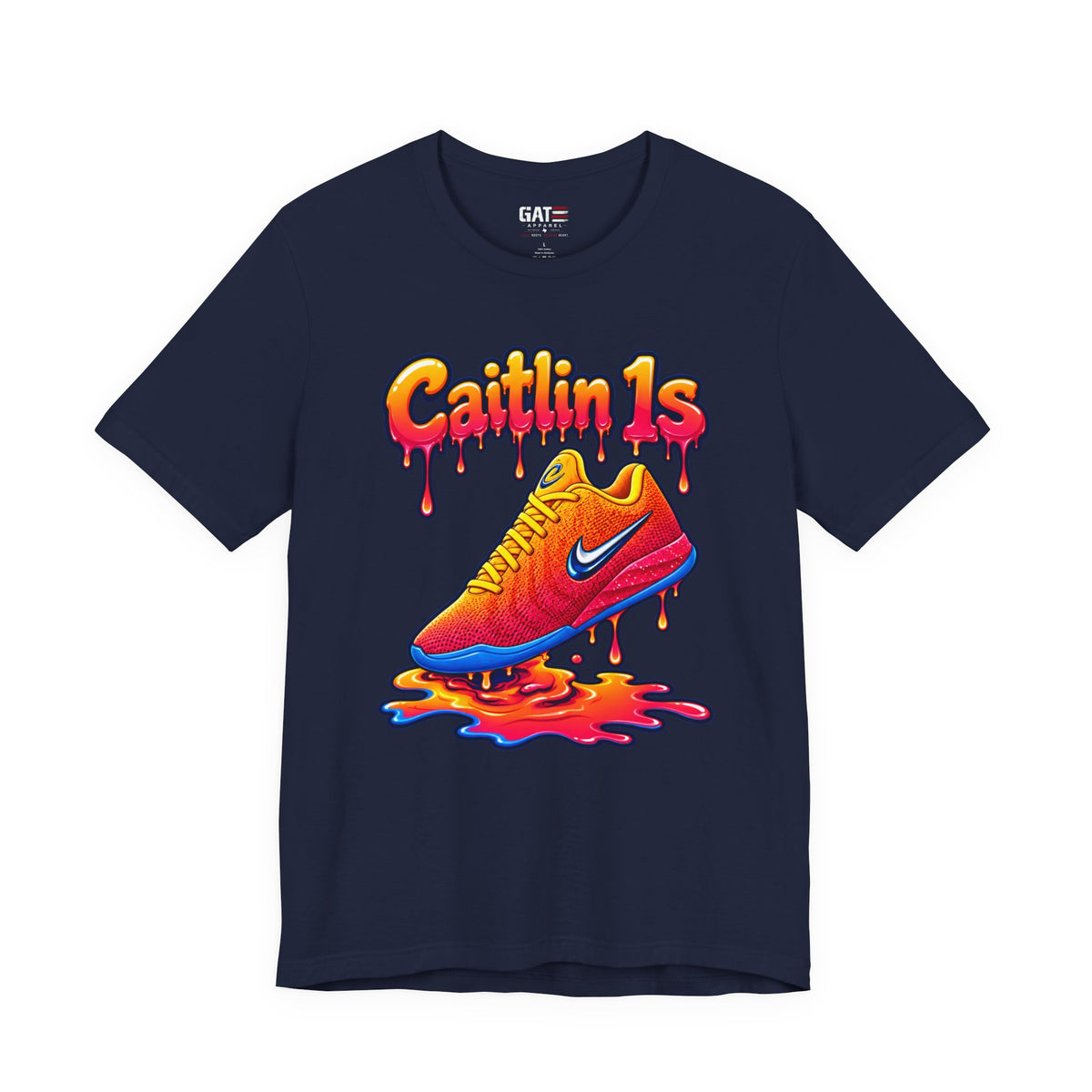 Caitlin Clark Caitlin 1s WNBA All-Stars Paint Shirt
