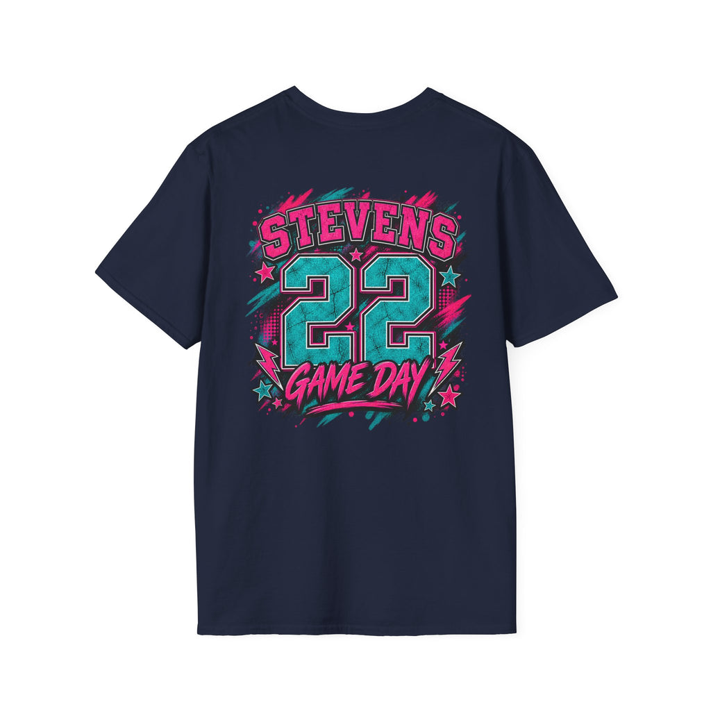 Football Mom Personalized Shirt Custom Player Name Number Game Day Tee