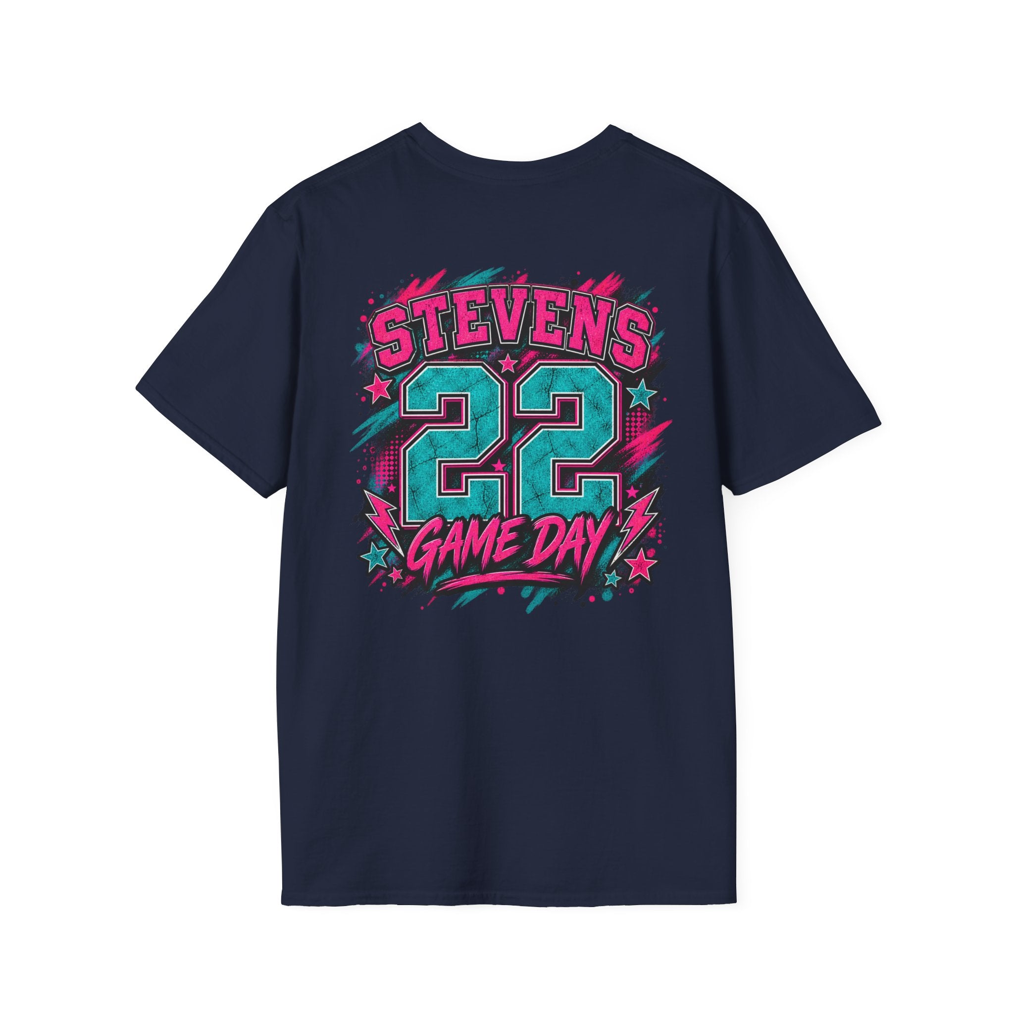 Football Mom Personalized Shirt Custom Player Name Number Game Day Tee