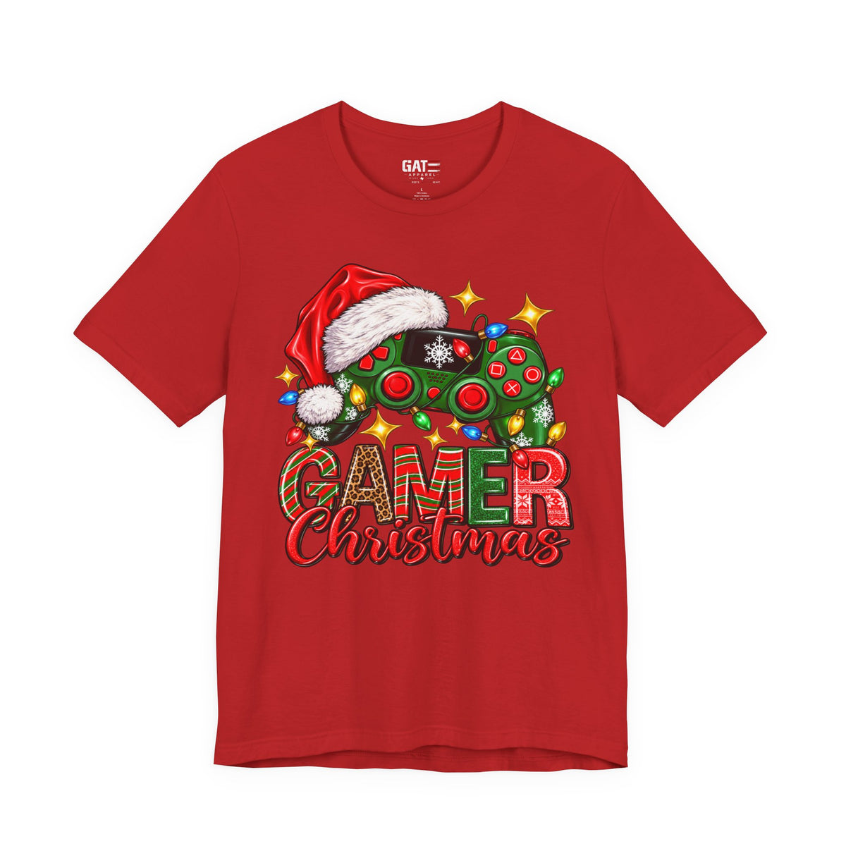 Gamer Christmas T-Shirt | Holiday Gaming Graphic Tee - product image 15