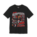 Bijan Robinson Atlanta Falcons Tee Retro Player Graphic T-Shirt