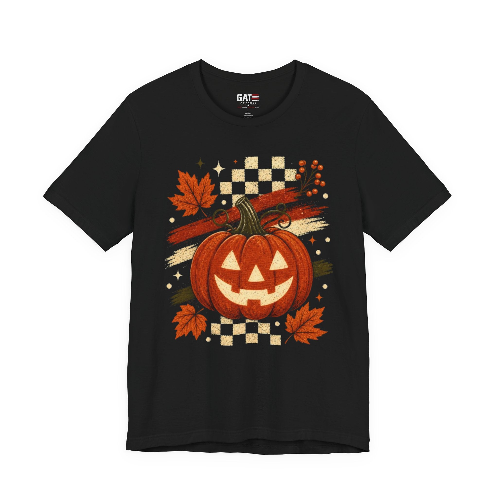 Halloween Pumpkin Jack-O'-Lantern T-Shirt