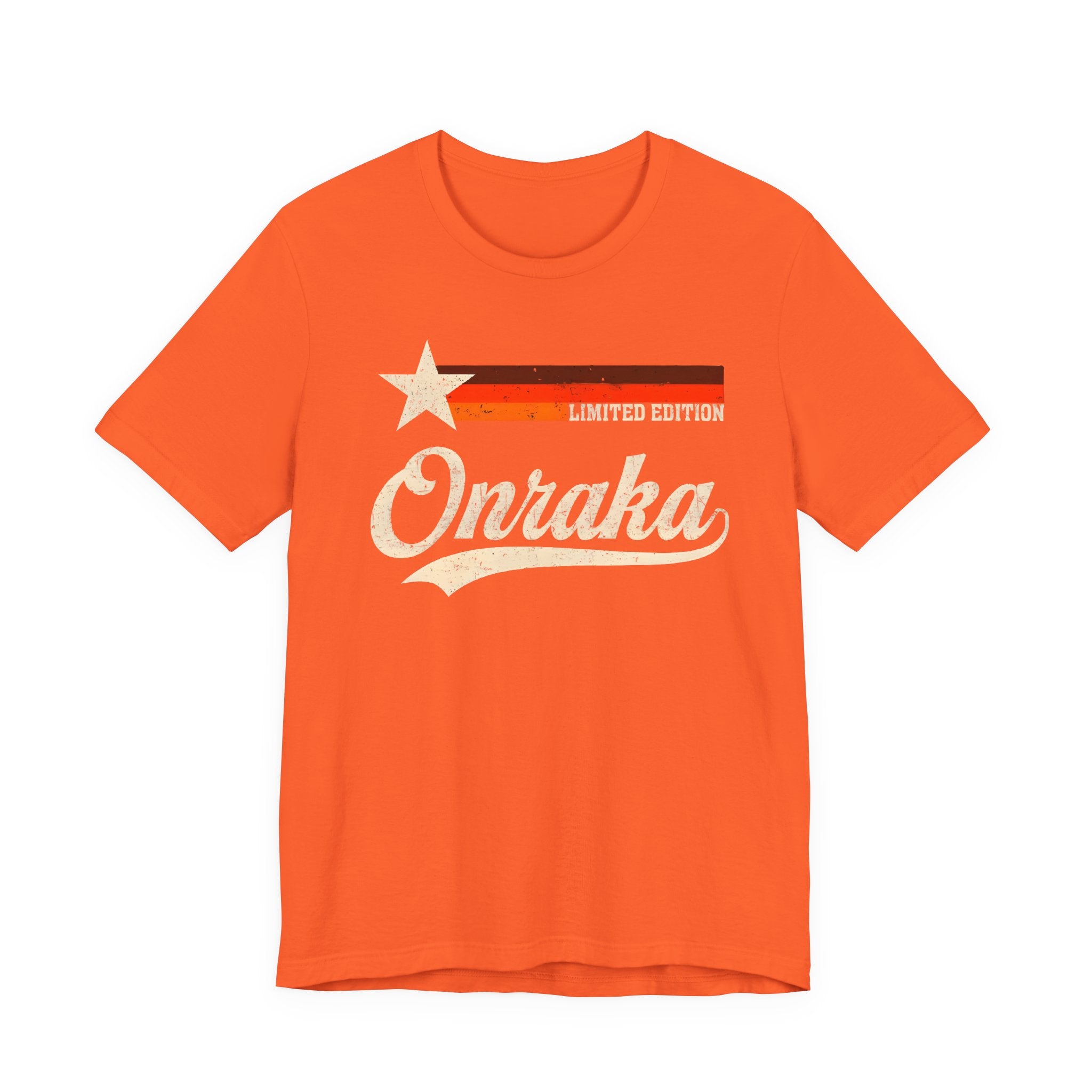Ron Clark Orange Squad Onraka| Limited Edition