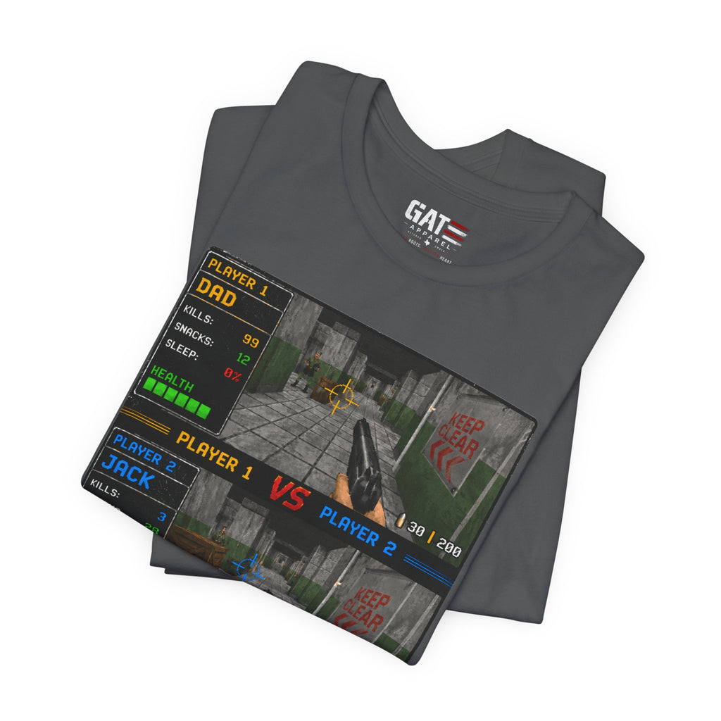 Personalized Shirt, Custom Gamer Shirt,GoldenEye 007 Shirt, Retro Gaming Shirt, N64 Gamer Gift, 90s Gaming Shirt, Father's Day Gift for Him