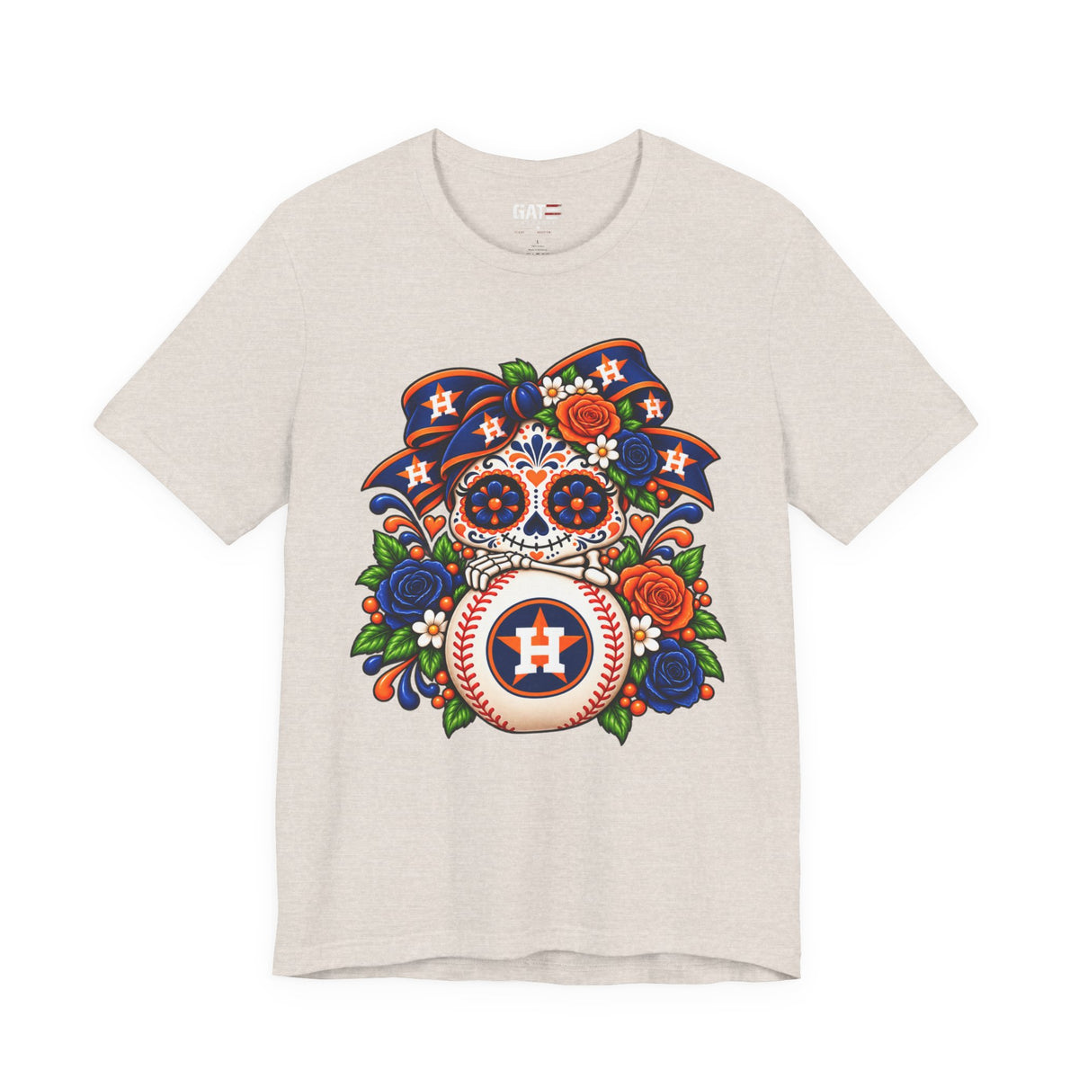 Custom Día de los Muertos Baseball Shirt | Choose Your Team