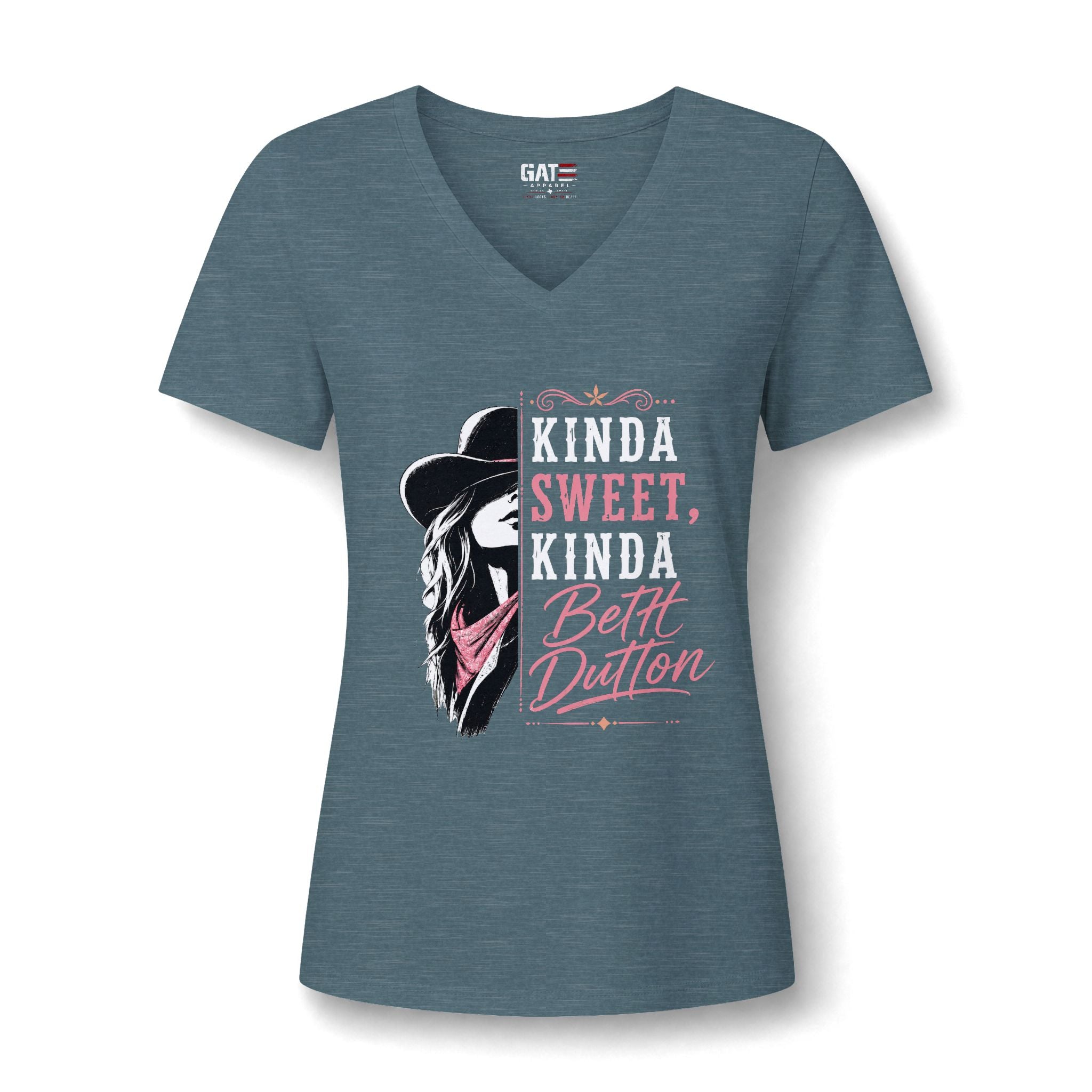 Kinda Sweet Kinda Beth Dutton V‑Neck Tee
