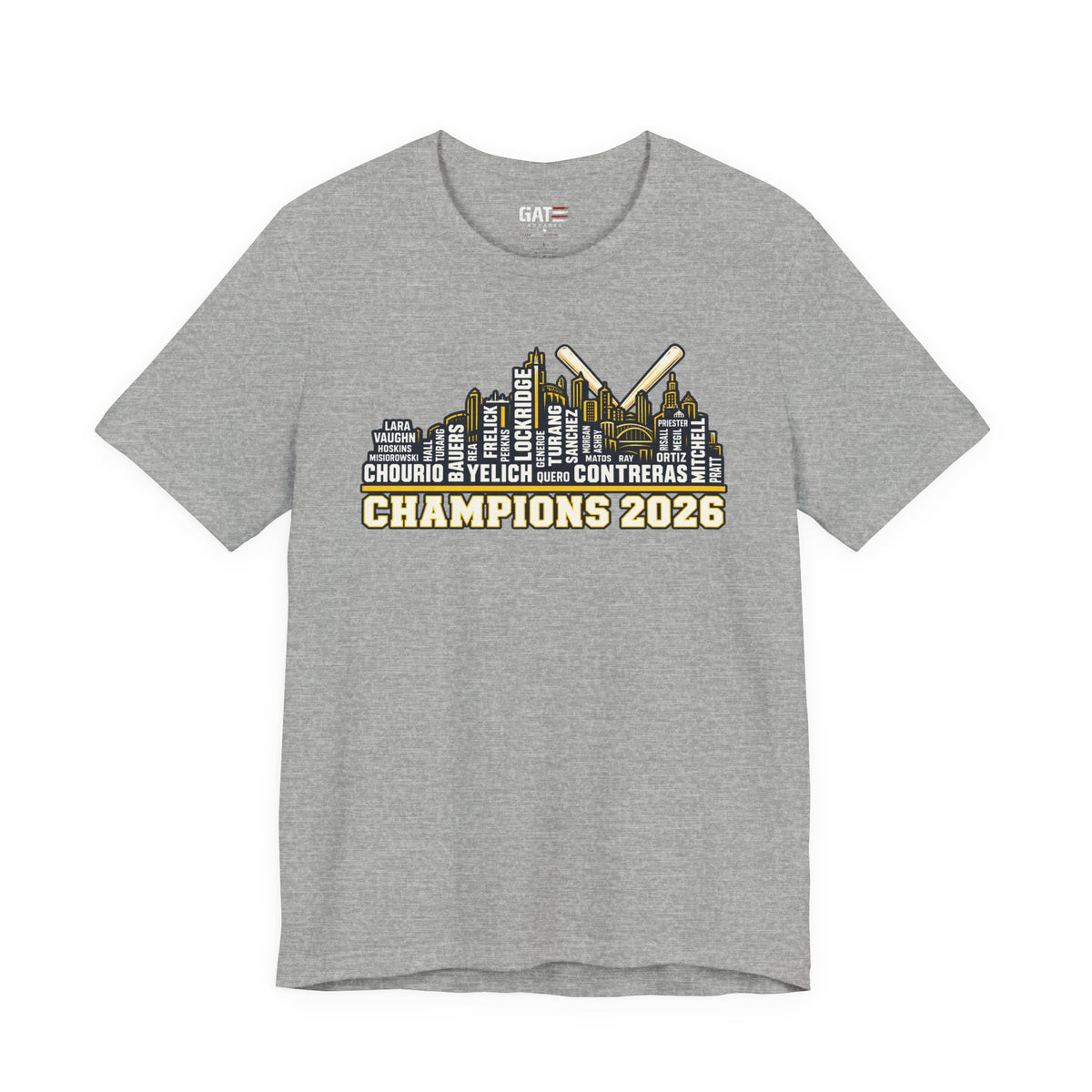 Milwaukee Brewers Champions 2026 T-Shirt – Player Name Skyline