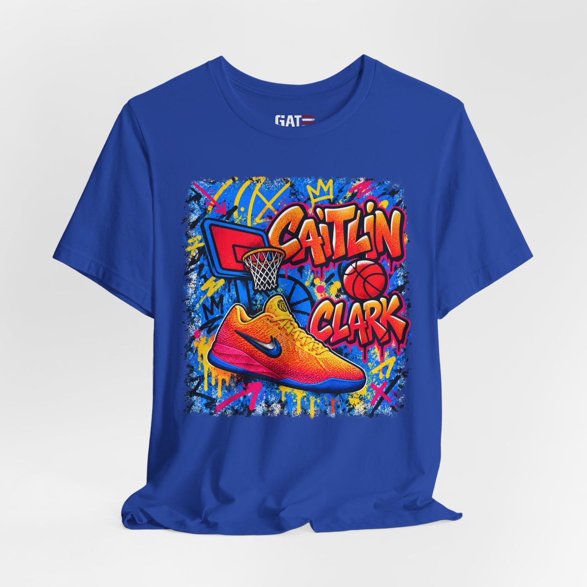 Caitlin Clark Caitlin 1s Sneaker Shirt | Style 2