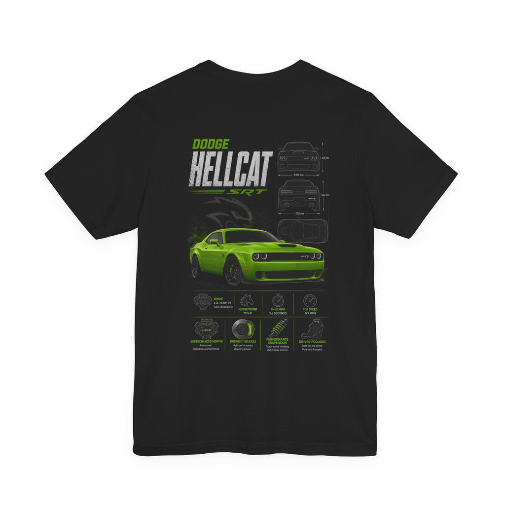 Custom Car/Truck Shirt|You Choose Make And Model|Chest Design With Large Back Graphic