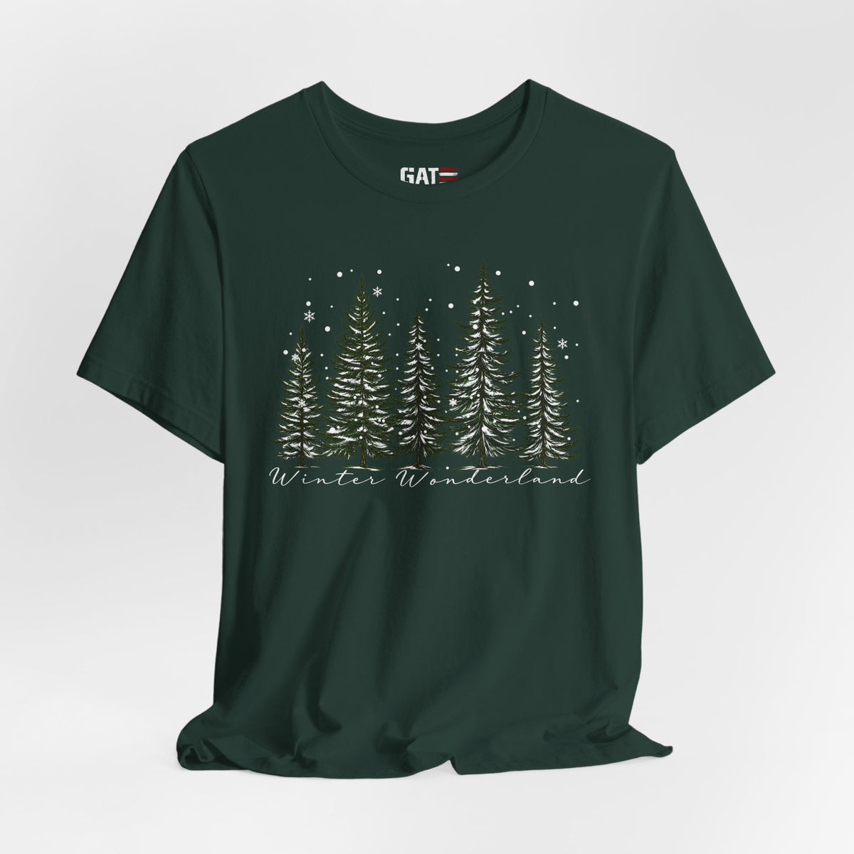 Winter Wonderland Graphic T-Shirt - product mockup view 36