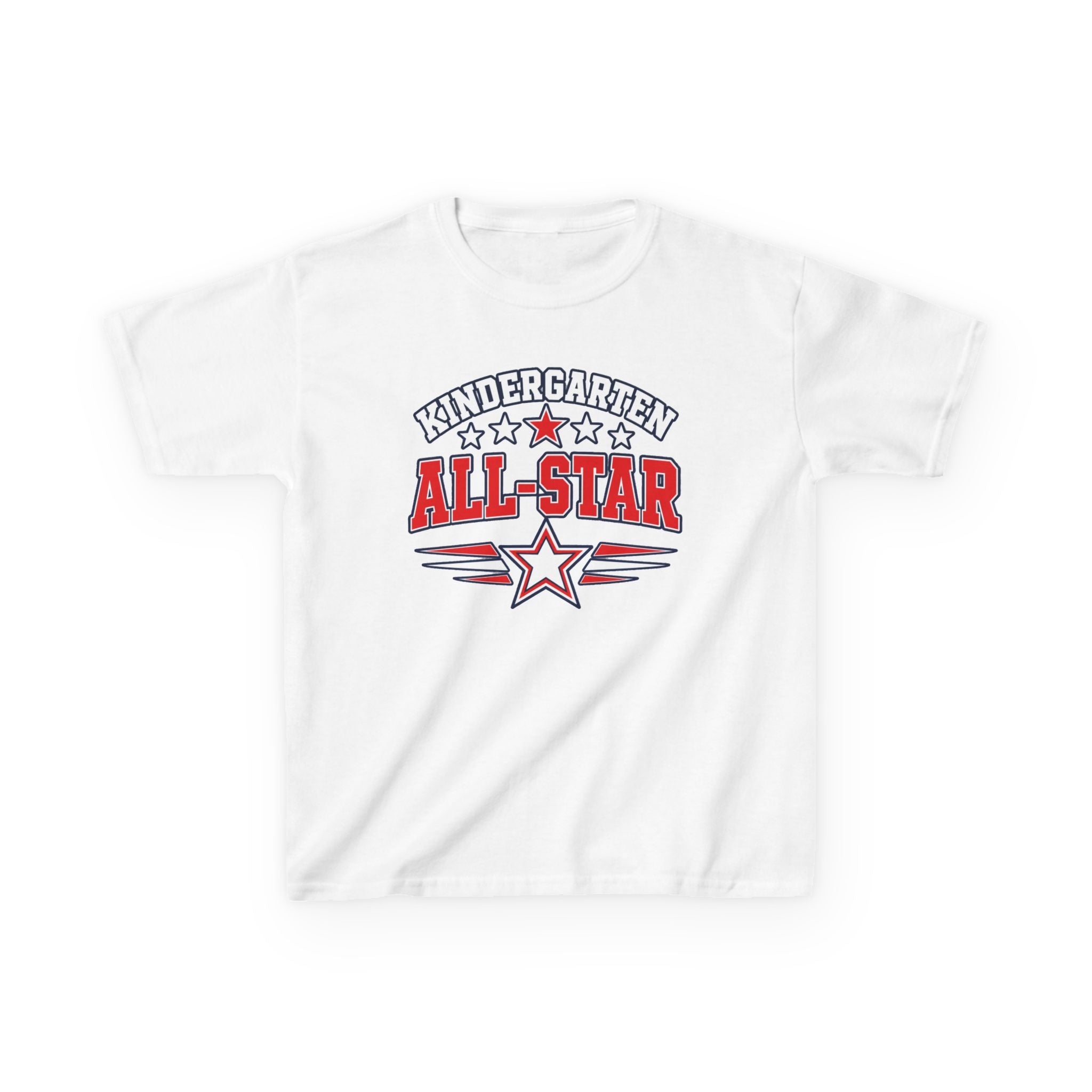 Customizable Grade Level K-5 All-Star Kids T-Shirt