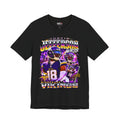 Justin Jefferson Minnesota Vikings Tee Retro Player Graphic T-Shirt