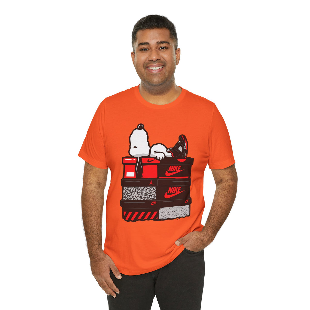 Custom Sneaker Match Shirt | Personalized Shoe Color Graphic Tee