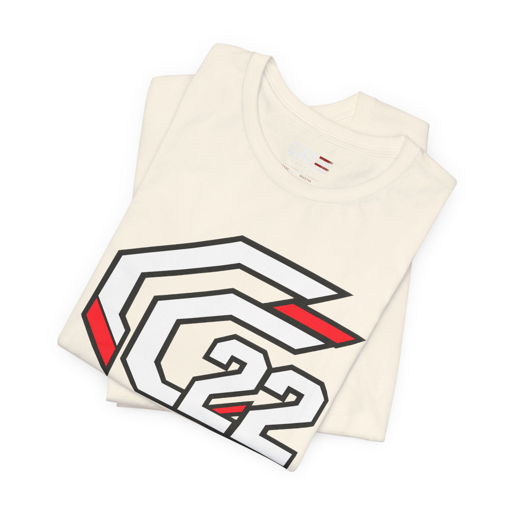 Caitlin Clark CC22 Monogram Shirt | Indiana Fever WNBA Tee