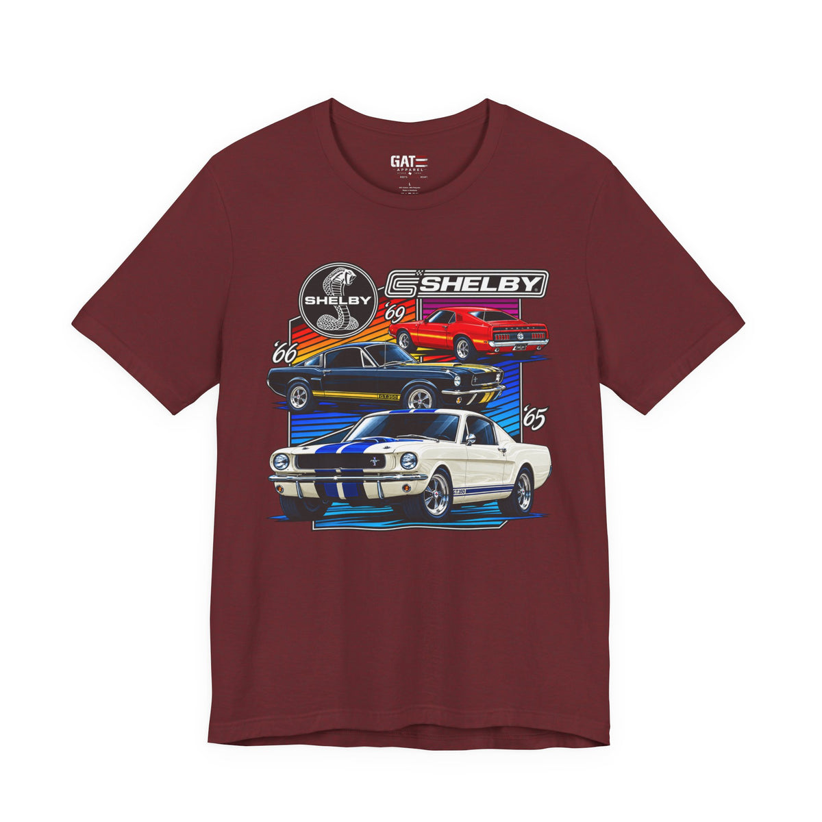 American Muscle Legends Classic Car T-Shirt