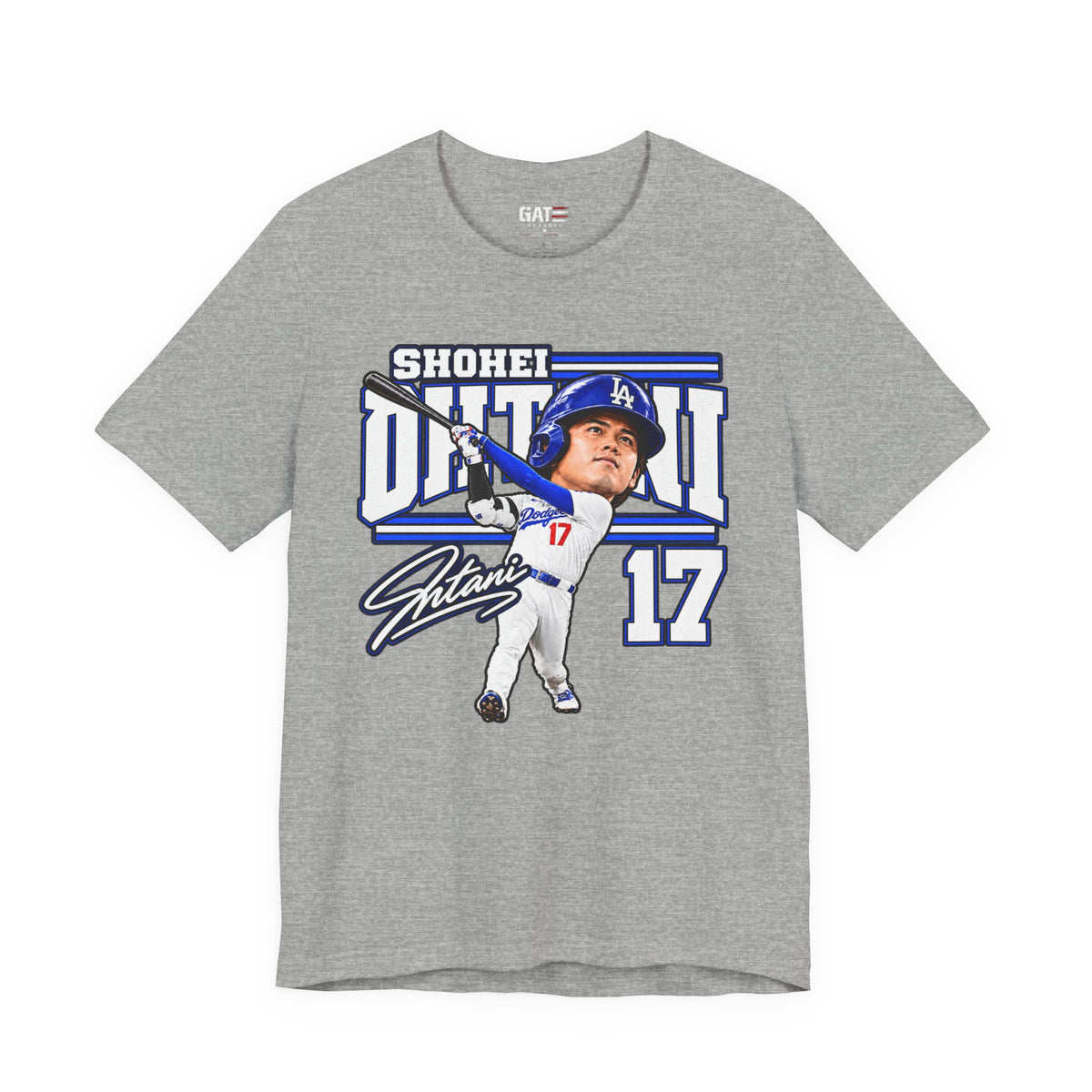 Shohei Ohtani Los Angeles Dodgers #5 Baseball Tee