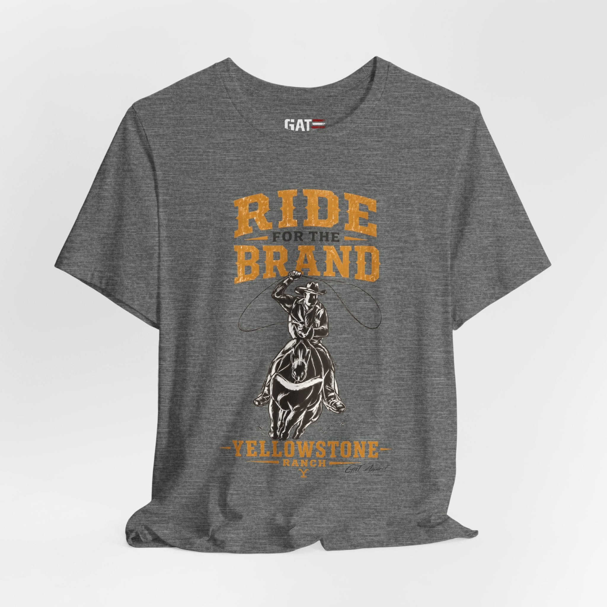 Ride for the Brand | Yellowstone Ranch Western Tee