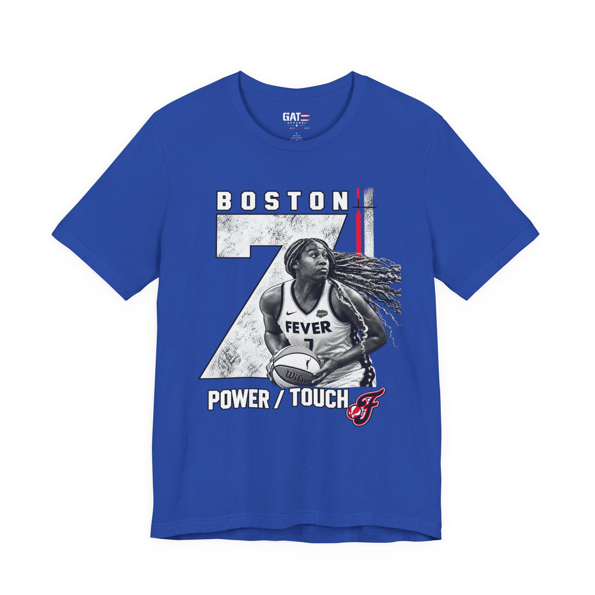 Aliyah Boston Shirt | Indiana Fever WNBA Basketball Tee