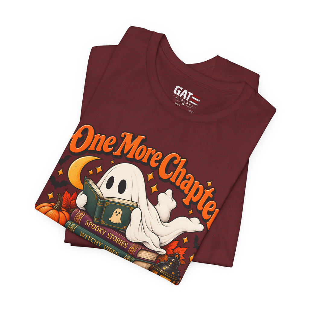 One More Chapter Then I'll Haunt Shirt | Halloween Book Tee