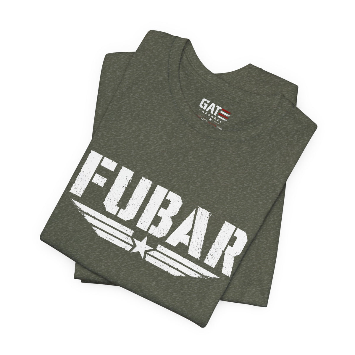 FUBAR Military Veteran Shirt | Funny Vet Tee
