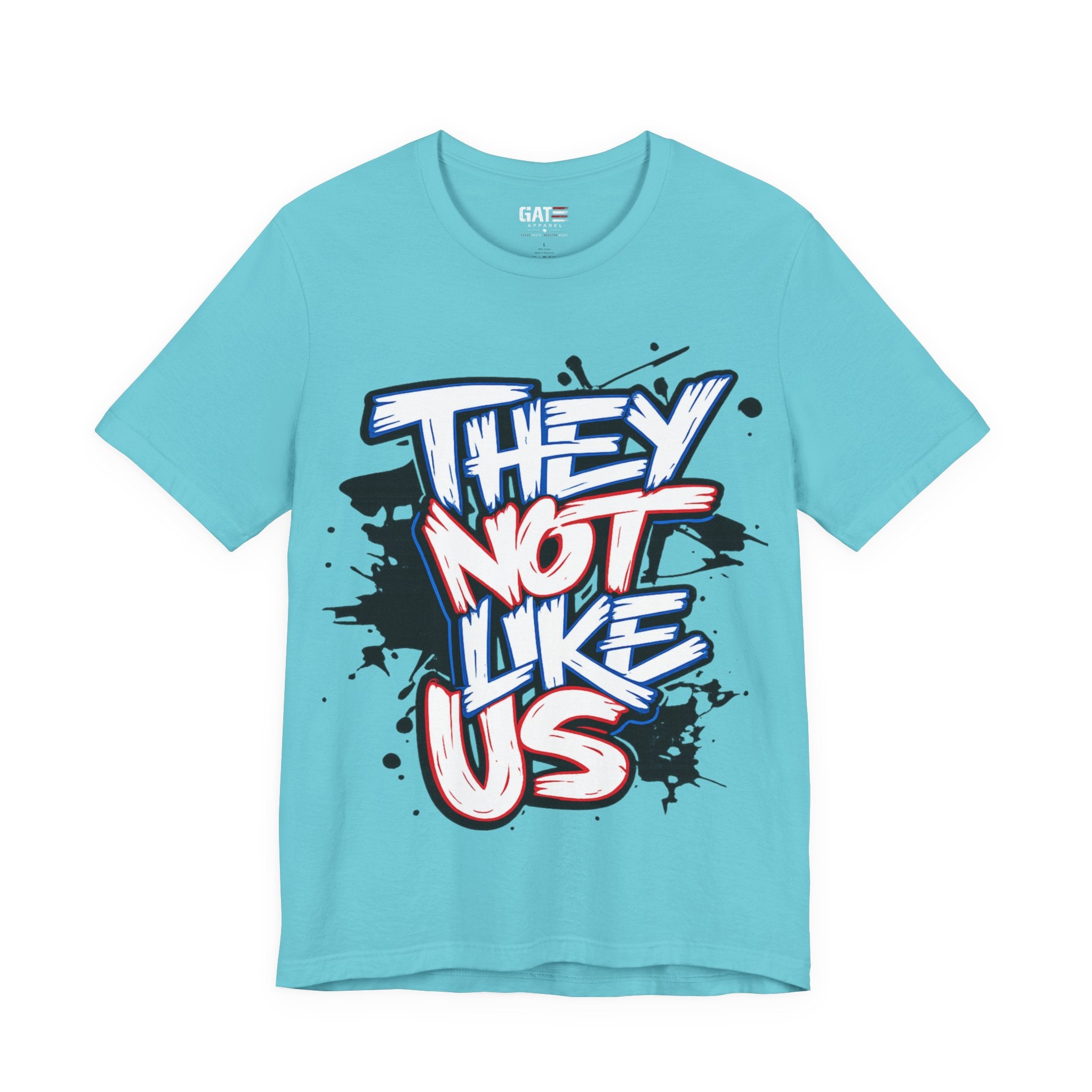 They Not Like Us Graffiti Tee