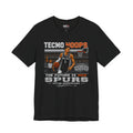 Tecmo Hoops Victor Wembanyama Spurs T-Shirt | The Future Is Now basketball tee