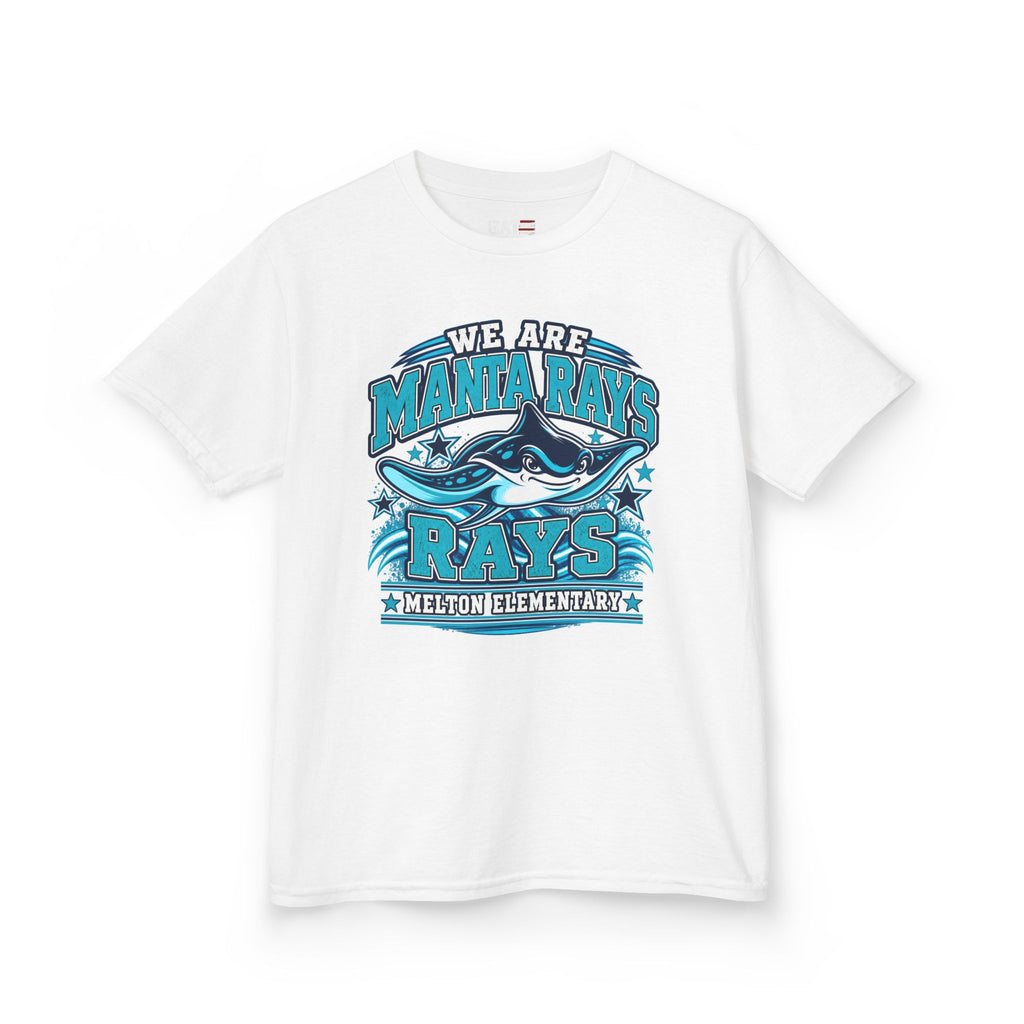 Melton Kids 'We Are Manta Rays' School Spirit T‑Shirt — Melton Elementary