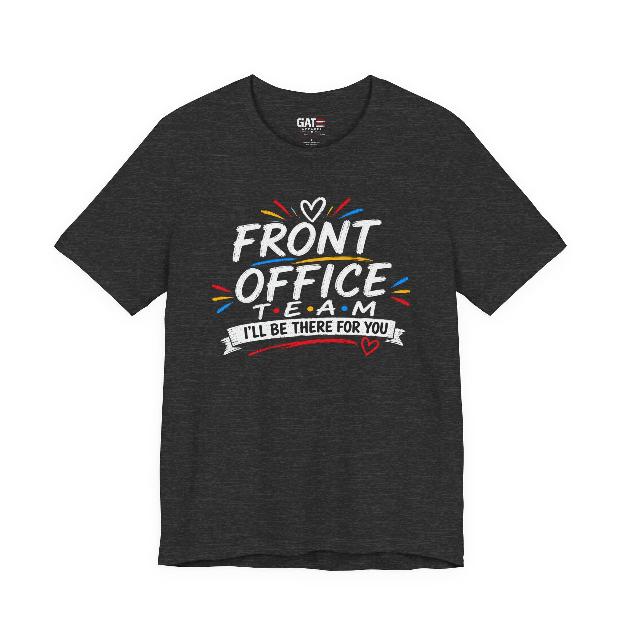 Front Office Team Tee, Teacher Squad Shirt, Color Dot Inspired Teacher Shirt, Grade Level Team Gift, School Staff Apparel, Friends Theme