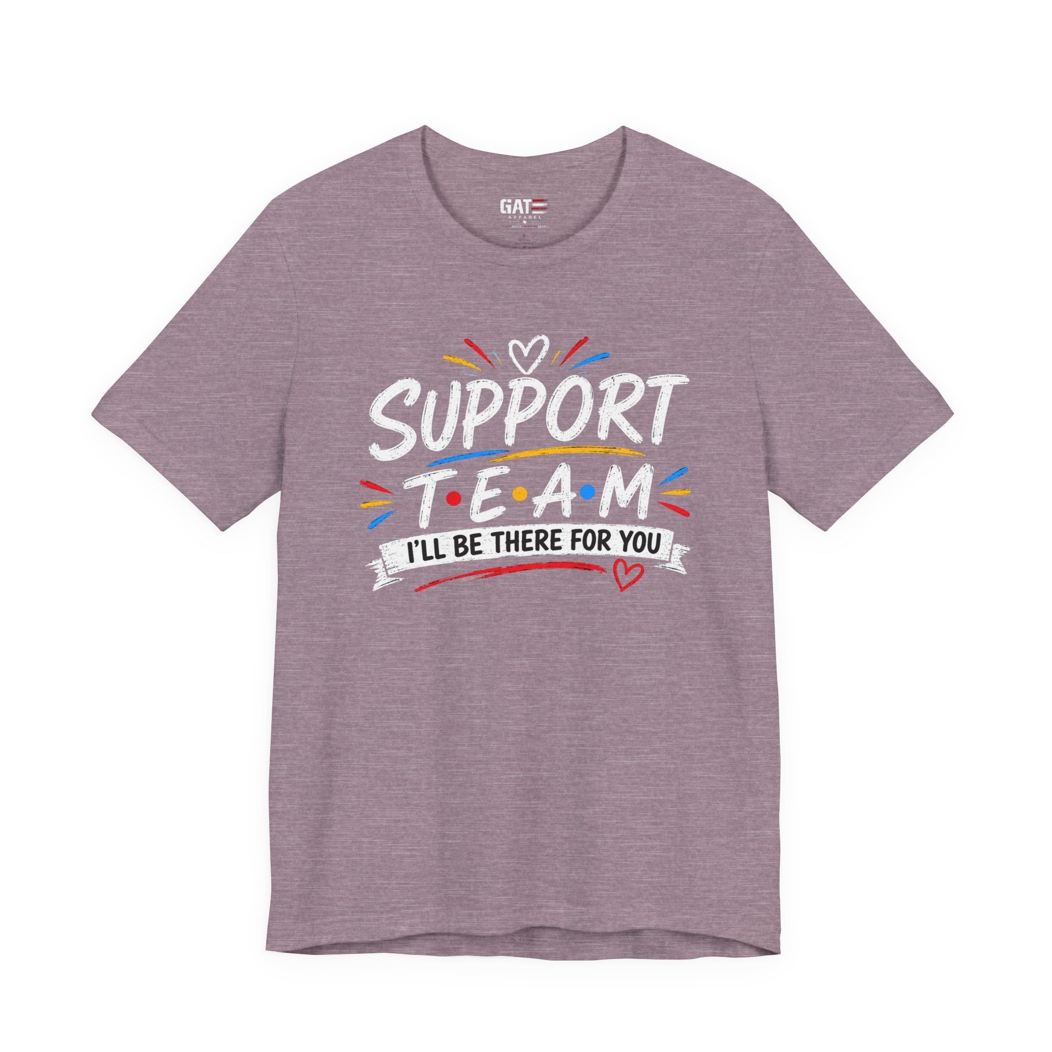School Support Team Shirt, School Support Staff Tee, In Class Support Teacher Shirt, Paraprofessional Gift, Back to School Staff Tee