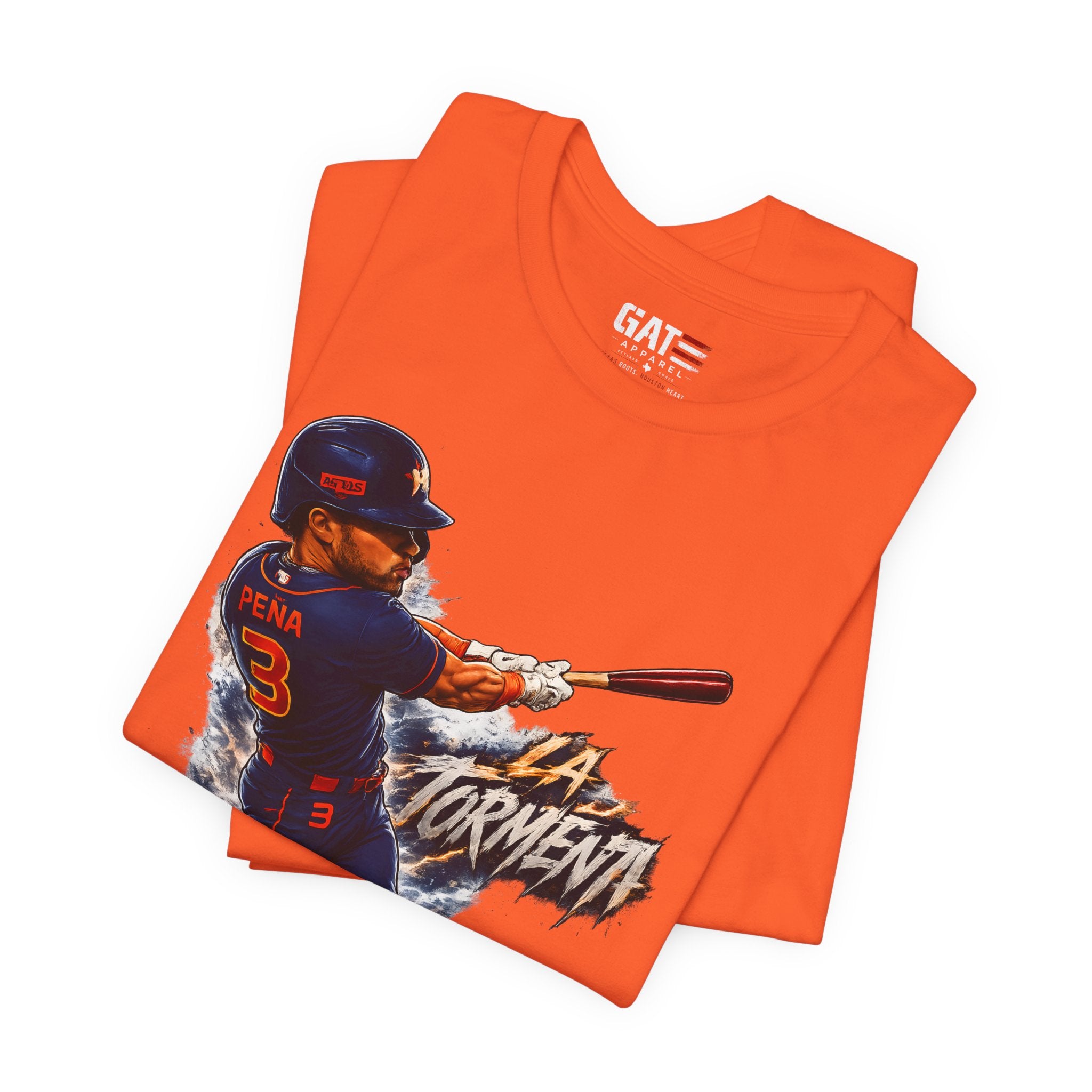 Jeremy Pena|La Tormenta Graphic Shirt
