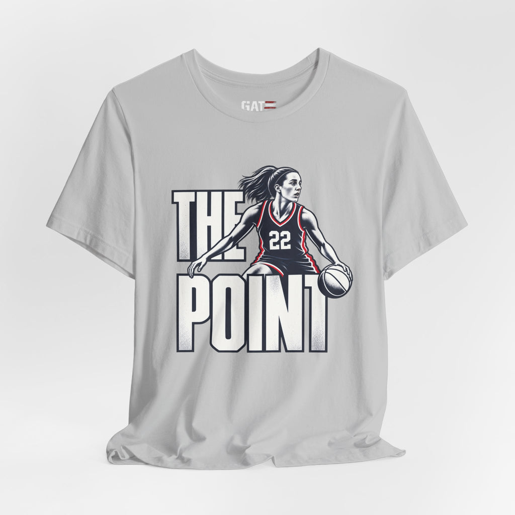 Caitlin Clark The Point Shirt | Indiana Fever WNBA Tee