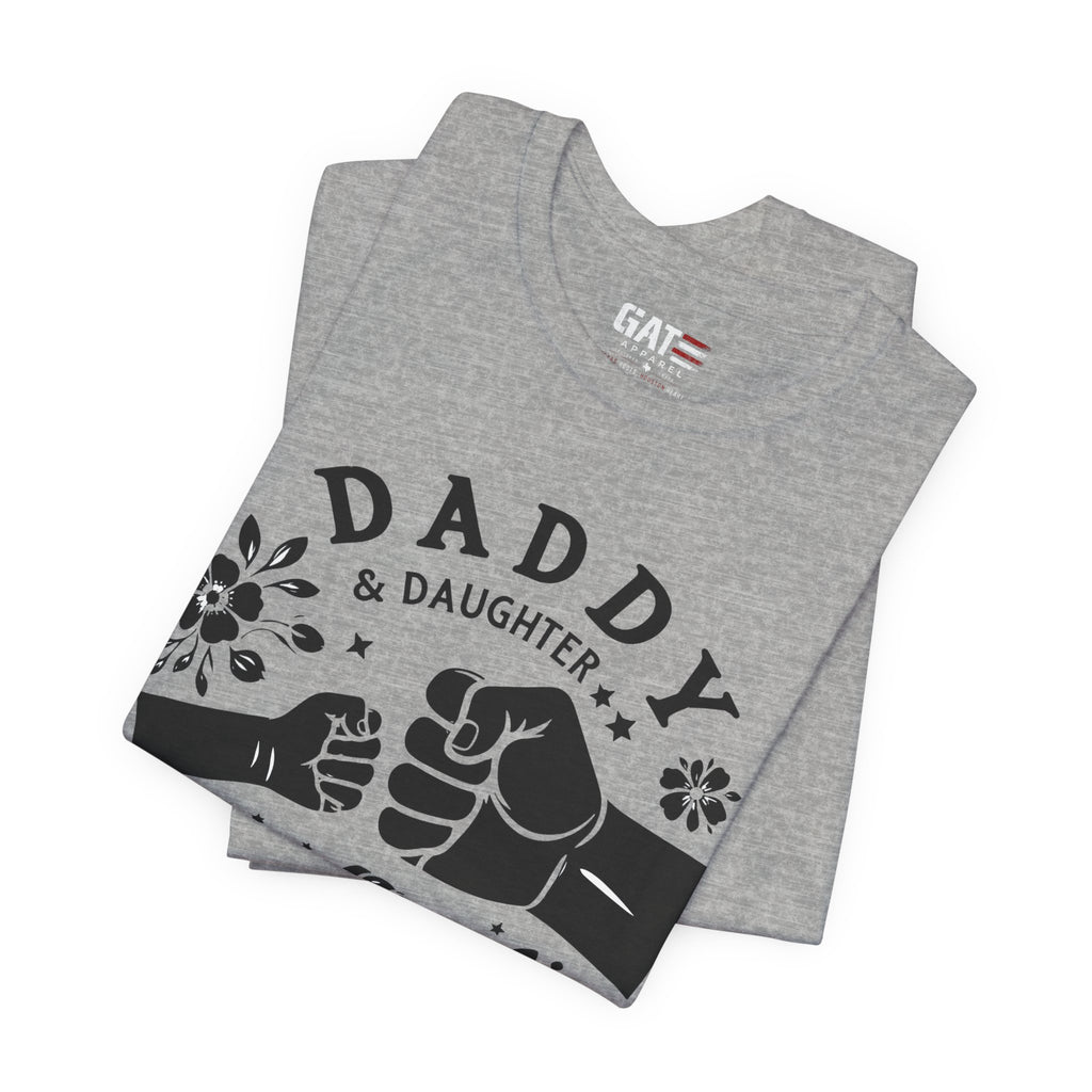 Daddy Daughter Best Friends Forever Shirt, Matching Father Daughter Tee, Girl Dad Gift, Fathers Day Shirt, Daddy Daughter Bond Tee
