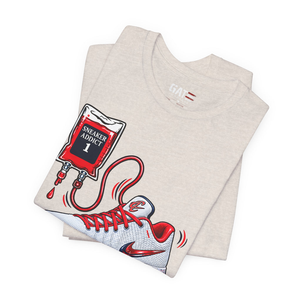 Caitlin Clark Caitlin 1s Addict Whites Sneaker Shirt