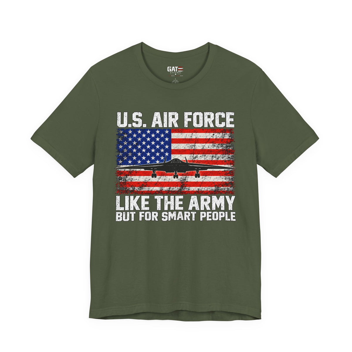Air Force "Like the Army But for Smart People" T-Shirt