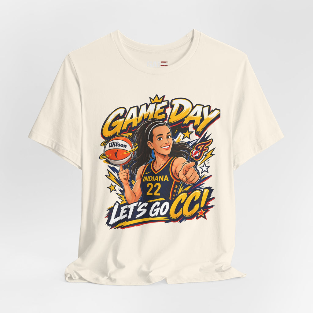 Caitlin Clark Indiana Fever #22 T-Shirt Fever Up WNBA Basketball Graphic Tee