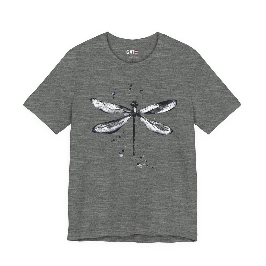 Dragonfly Tee — Watercolor Dragonfly Graphic T-Shirt