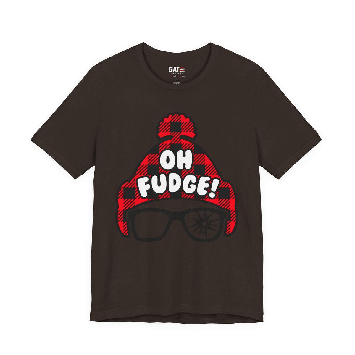 Oh Fudge Christmas Shirt | Funny Holiday Movie-Inspired Tee