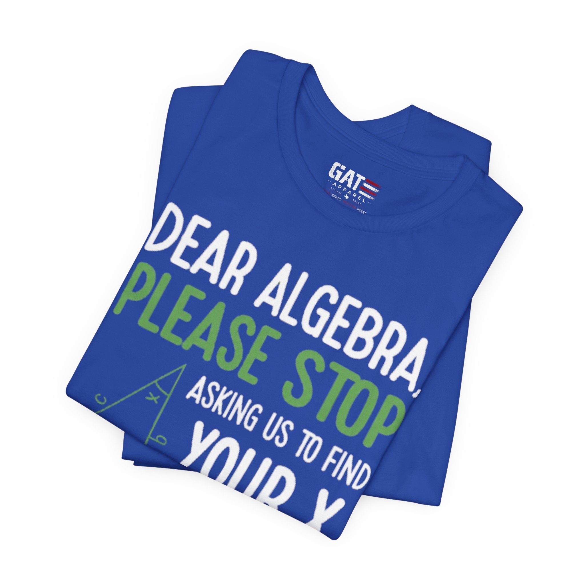 Funny Math Teacher Graphic Tee| Algebra Teacher