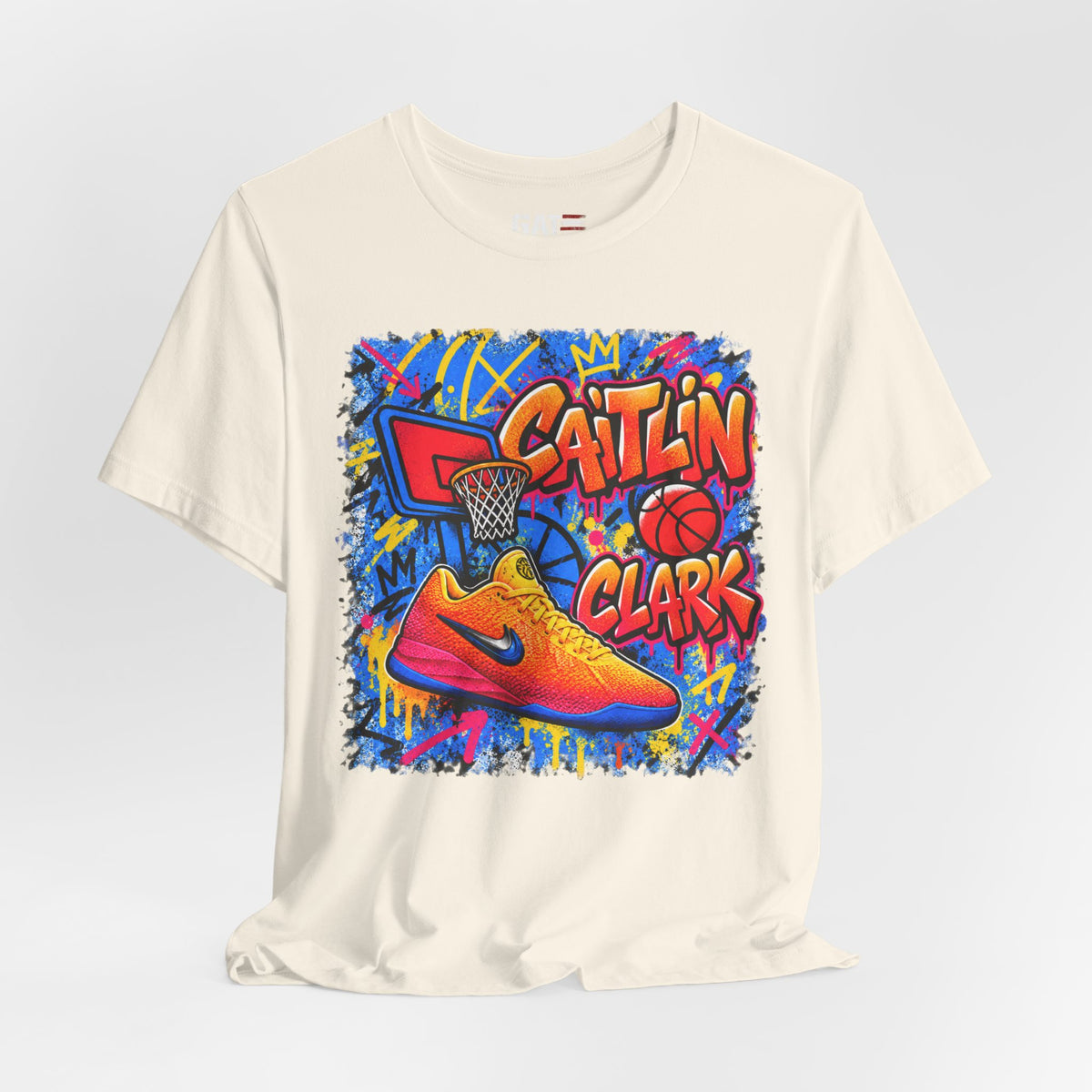 Caitlin Clark Caitlin 1s Sneaker Shirt | Style 2