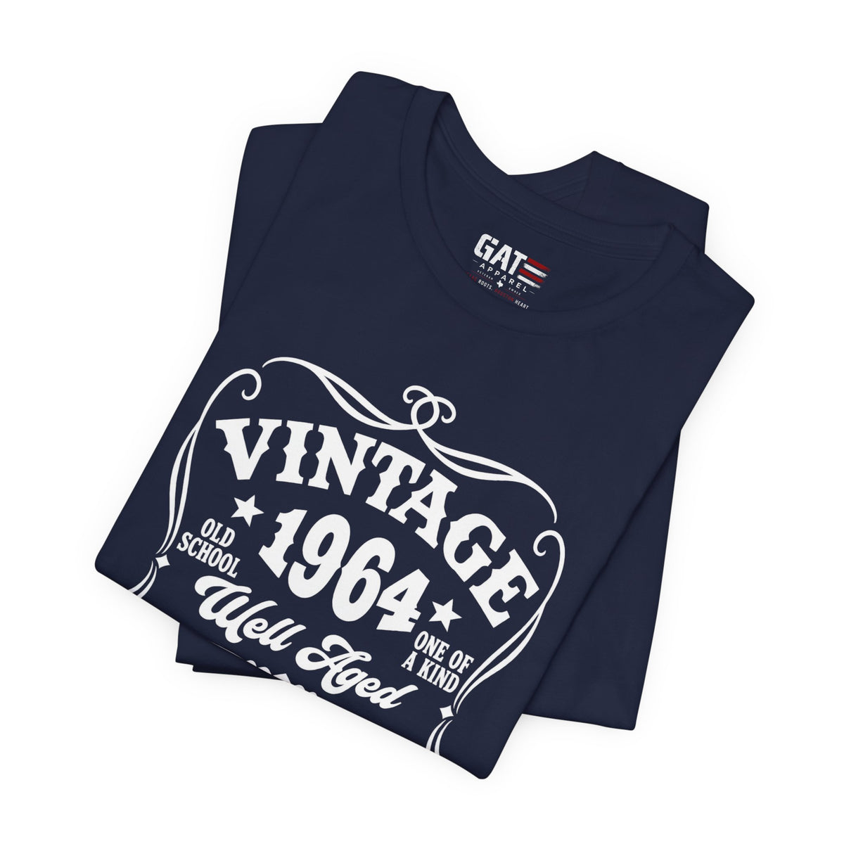 Personalized Birthday Shirt Vintage Well Aged T‑Shirt — Limited Edition Birthday Gift