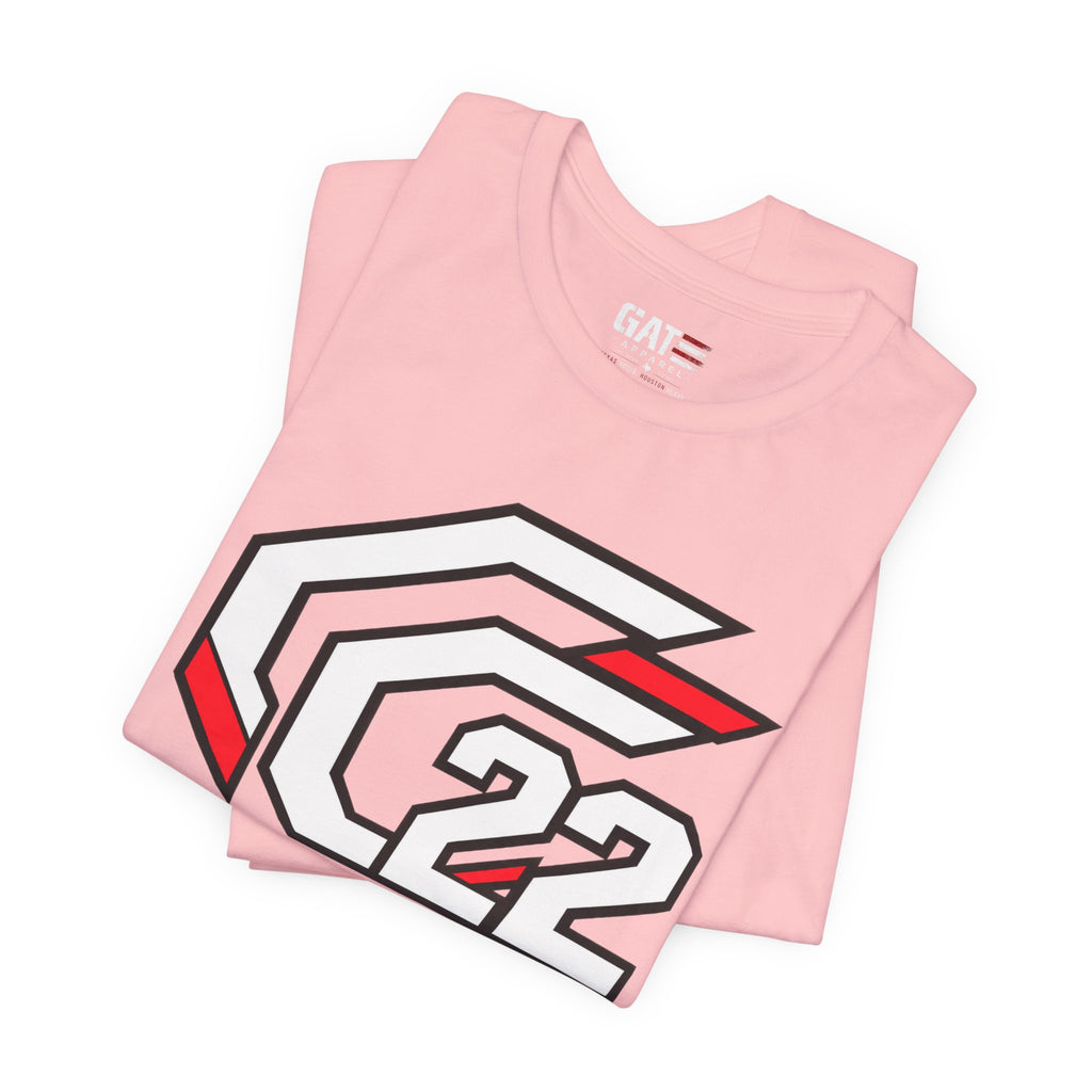 Caitlin Clark CC22 Monogram Shirt | Indiana Fever WNBA Tee