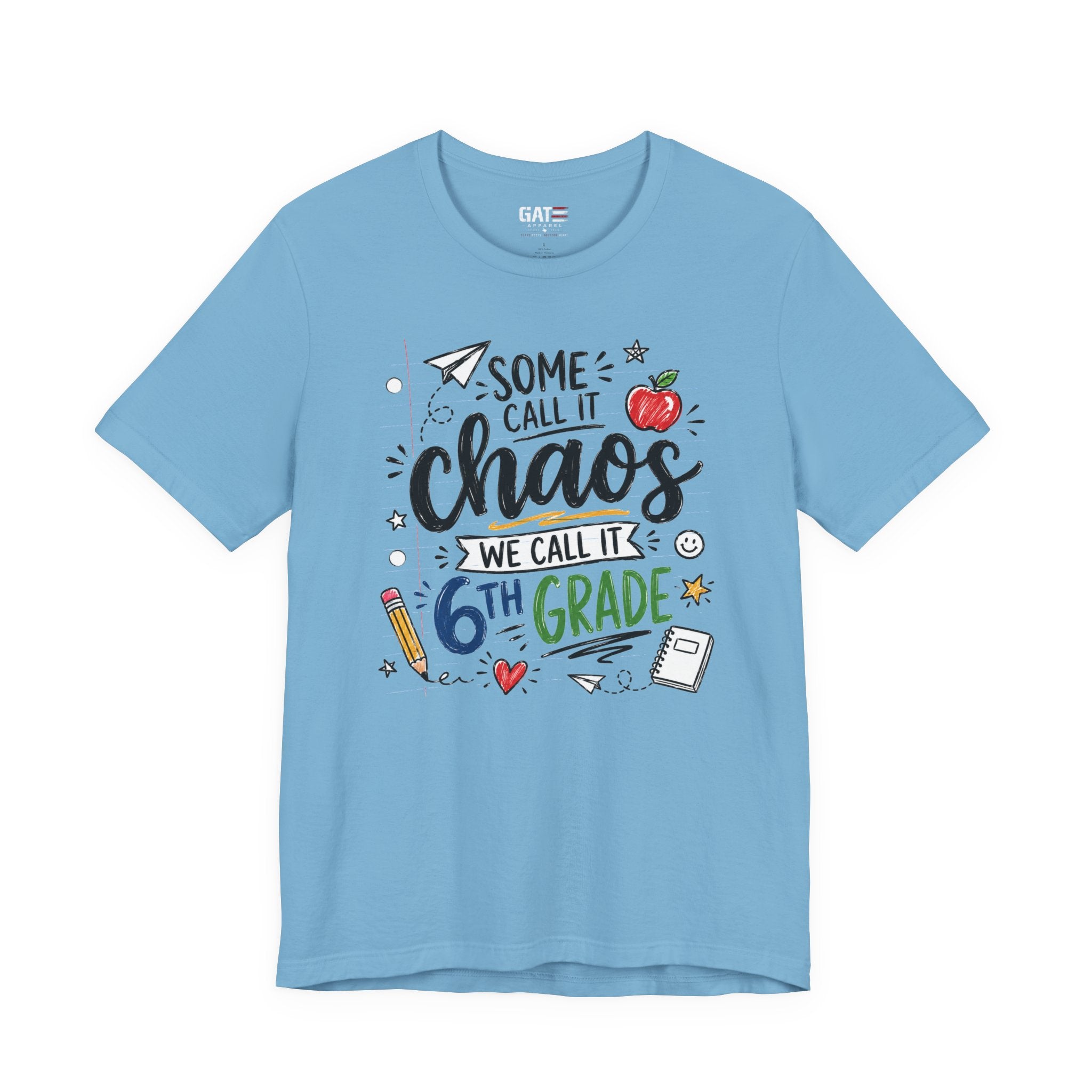 Middle School Teacher Shirt, Funny Teacher Tee, Middle School Teacher Gift, Gen Alpha Teacher Shirt, Classroom Humor Tee