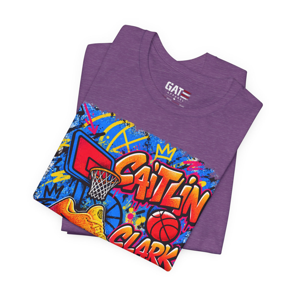 Caitlin Clark Caitlin 1s Sneaker Shirt | Style 2