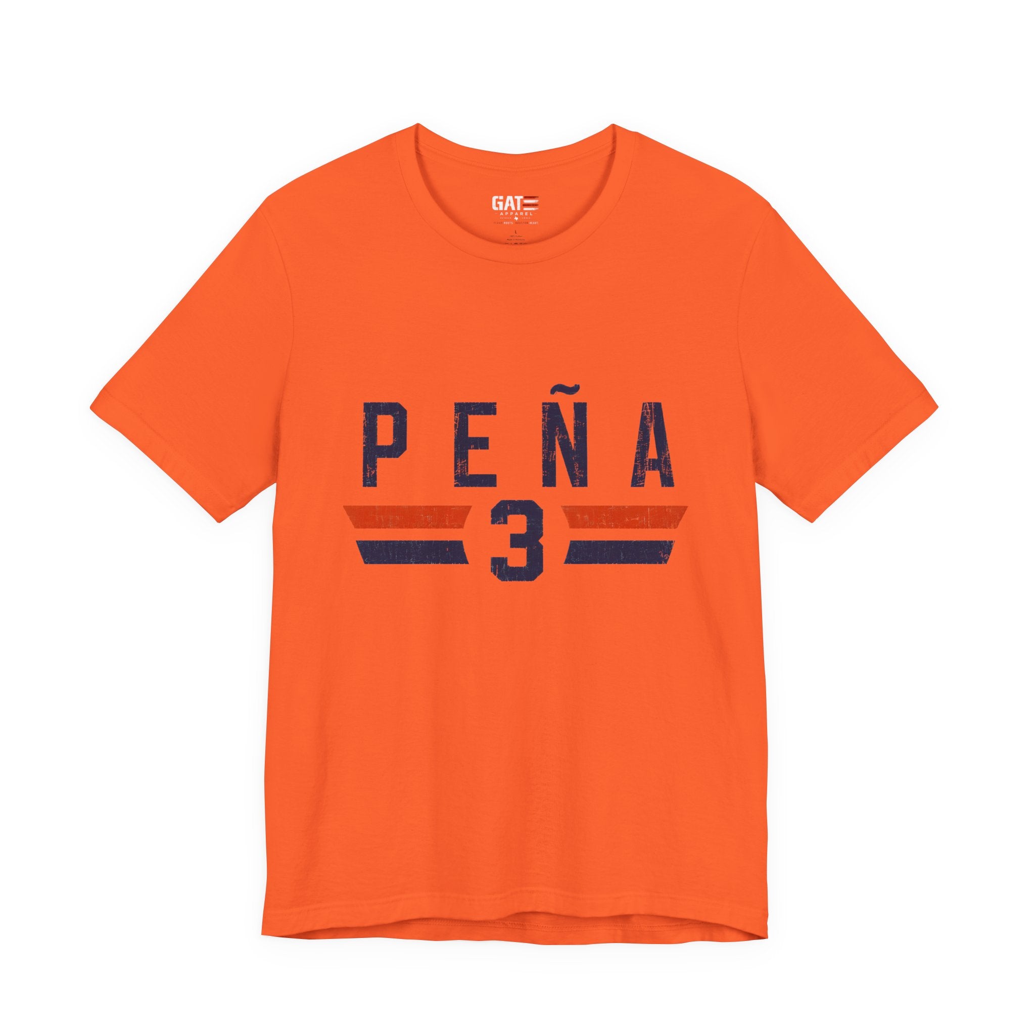 Jeremy Pena Shirt|Pena 3 Vintage Baseball Tee