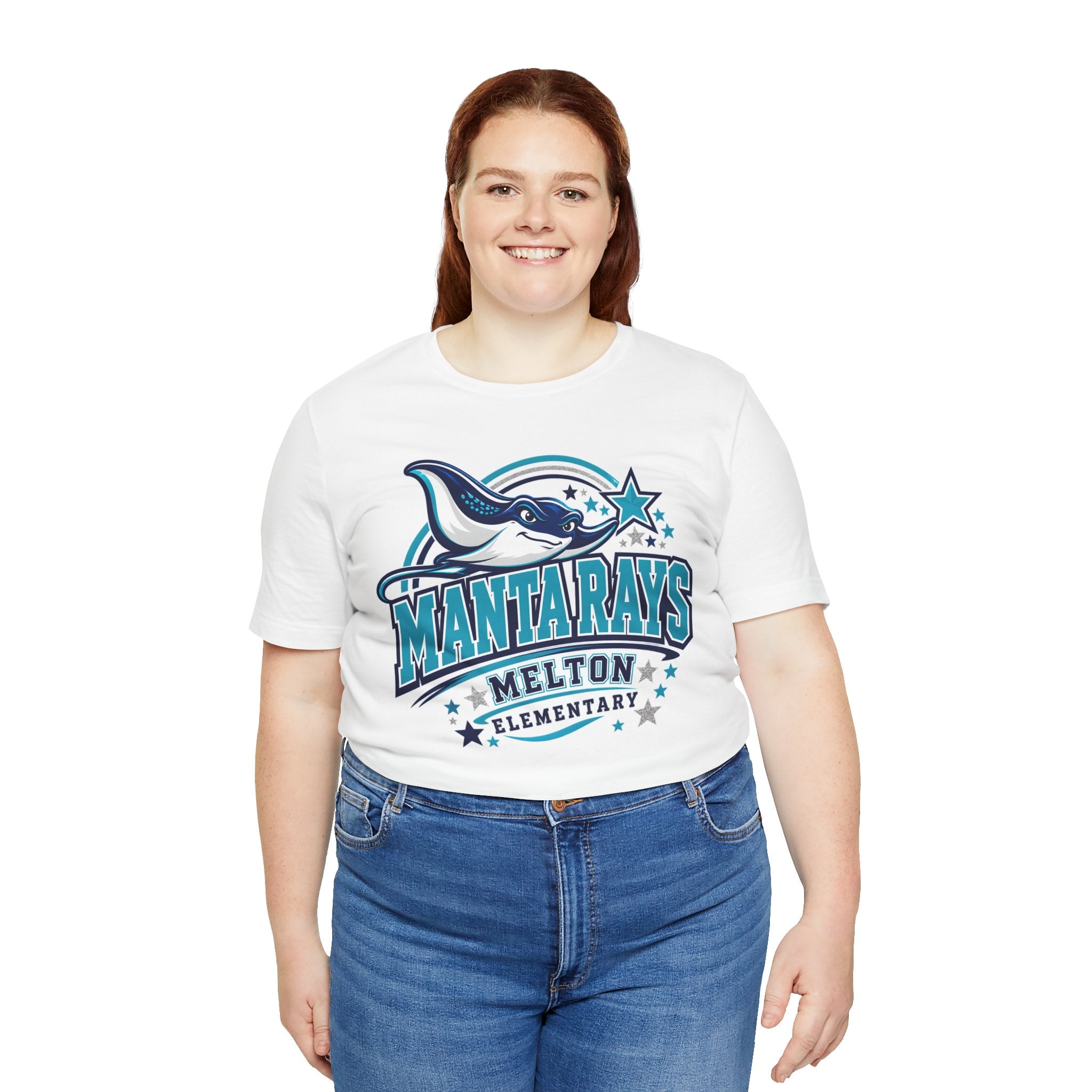 Melton Manta Rays Elementary T-Shirt — School Spirit
