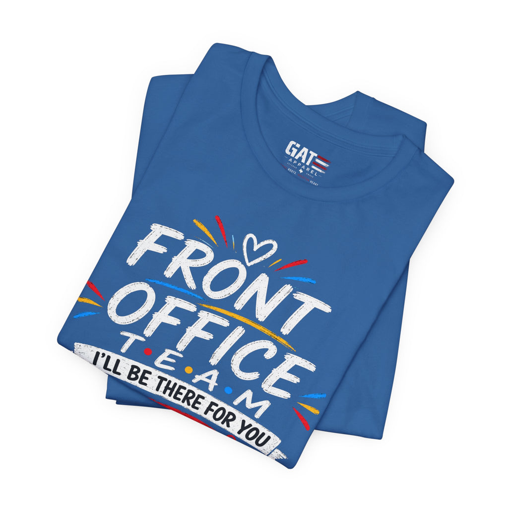Front Office Team Tee, Teacher Squad Shirt, Color Dot Inspired Teacher Shirt, Grade Level Team Gift, School Staff Apparel, Friends Theme